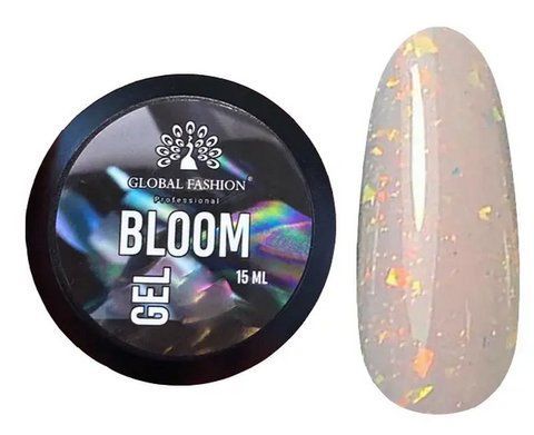 Гель для моделирования ногтей Global Fashion BLOOM&nbsp;#11, 15 мл GF-BLOOM-11 фото