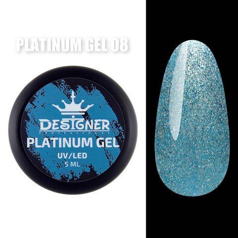 Платинум-гель Designer Professional Platinum Gel 08, 5 мл DP-PLG-08 фото