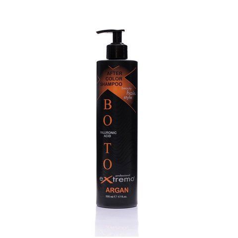 Шампунь EXTREMO Botox Argan для окрашенных волос, 500ml EX429 фото