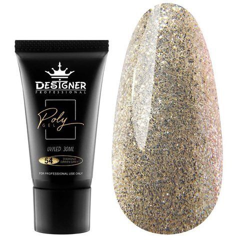 Полігель Designer Professional Polygel 054, 30 мл DP-POL-054 фото