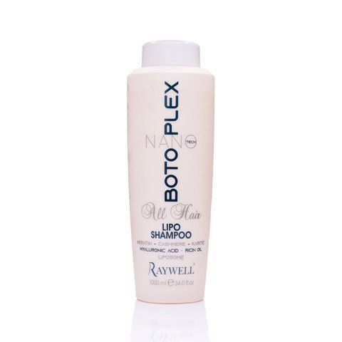 Шампунь для восстановления волос Raywell Lipo Shampo Botoplex, 1000ml RR494 фото