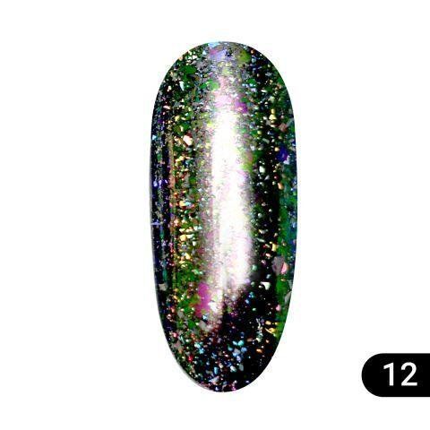 Втирка для ногтей Global Fashion, Starlight Chameleon Powder 12 K155 SChP-12 K155 фото