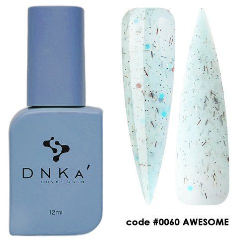 Универсальная камуфлирующая база DNKa&rsquo; Cover Base #060, Awesome, 12 мл DN-060 фото