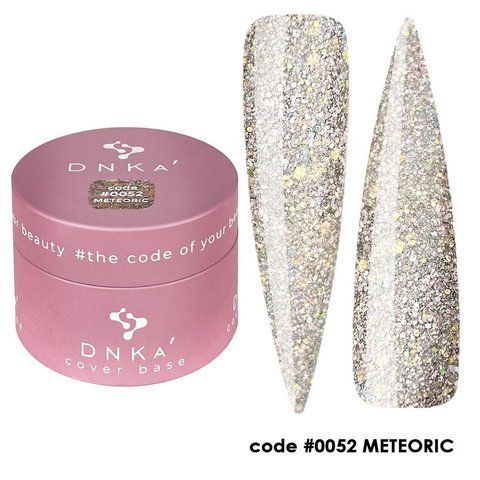 Универсальная камуфлирующая база DNKa&rsquo; Cover Base #052, Meteoric, 30 мл DN-052-30 фото