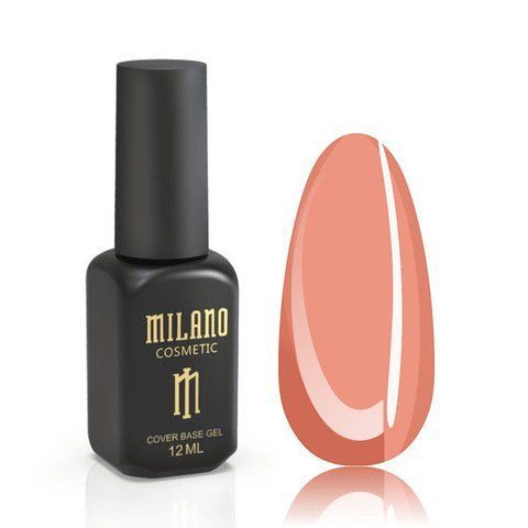 Цветная каучуковая база MILANO Cover Base #47, 12 мл C-000004063 фото