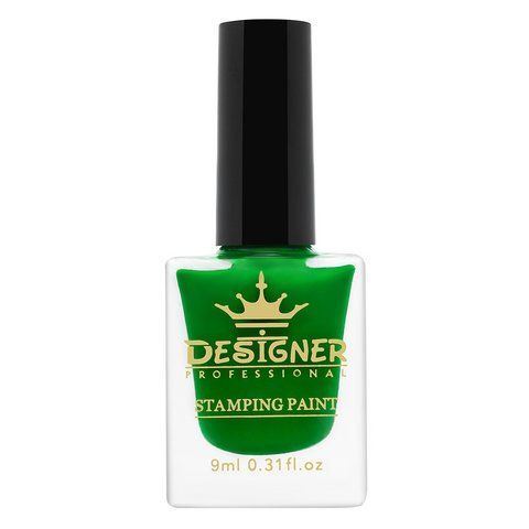 Лак-краска для стемпинга Designer Professional Stamping Paint 13, 9 мл DP-STL9-13 фото