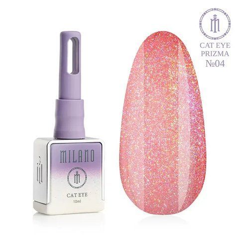 Гель-лак MILANO PREMIUM CAT EYE PRIZMA 04 C-000011352 фото