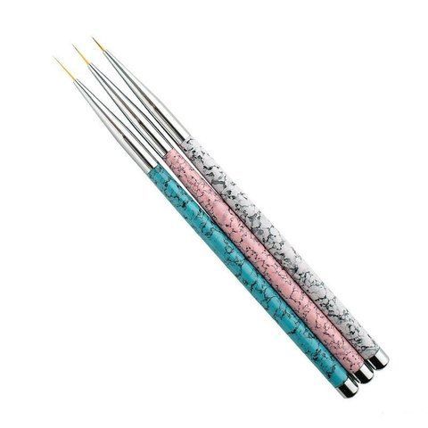 Набор кистей для рисования Starlet Professional, (Мрамор) ST-NAB-BR-10 фото