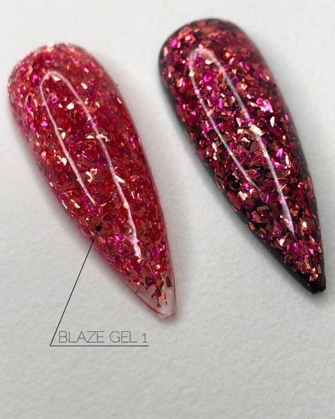 Гель-лак CROOZ BLAZE GEL POLISH #1, 8 мл CR-GEL-BLZ01 фото