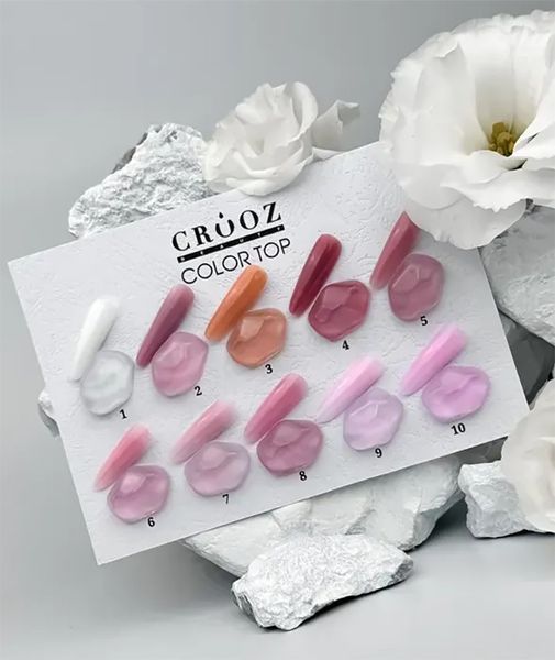 Камуфлирующий топ CROOZ TOP COLOR #10, 8 мл CR-TCOL-10 фото