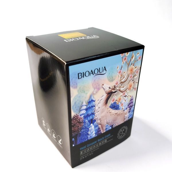 Крем-консилер зволожувальний BIOAQUA #2 (слонова кістка), 15 г BAQ-002 фото