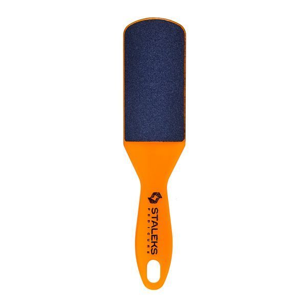 Терка для стоп Пластикова STALEKS EXPERT 10 TYPE 3 (100/180) AE 10/3 фото