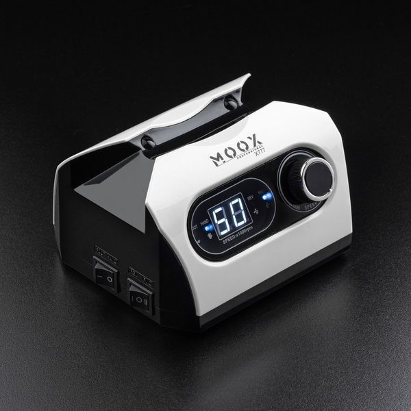 Фрезер для манікюру та педикюру MOOX X777 50000 об/хв 70W Білий Moox-777-W фото