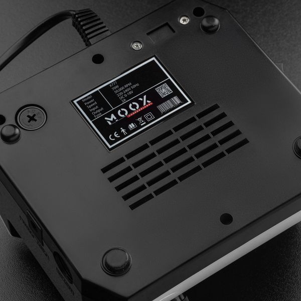 Фрезер для манікюру та педикюру MOOX X777 50000 об/хв 70W Білий Moox-777-W фото