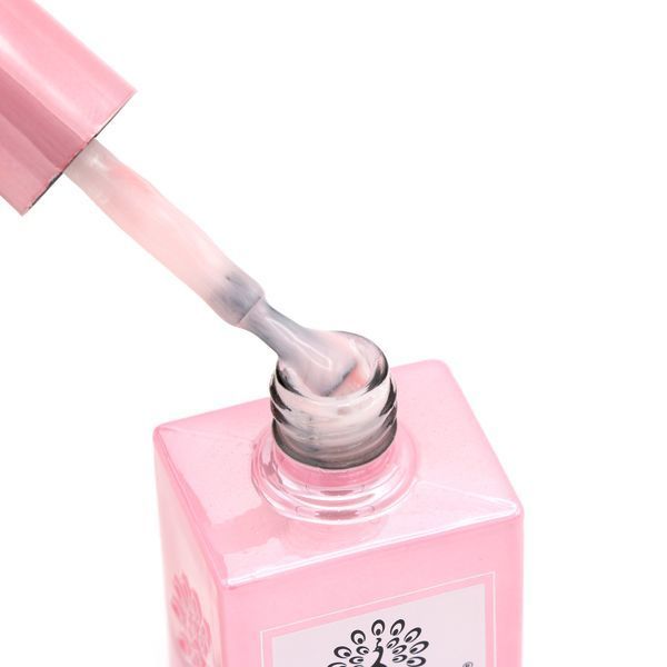 Каучукова база для гель-лаку френч Global Fashion Rubber Base Coat French, 15 мл 06 8100 фото