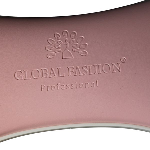 Підлокітник манікюрний похилий Global Fashion GF-U1, Рожевий GF-U1-P фото