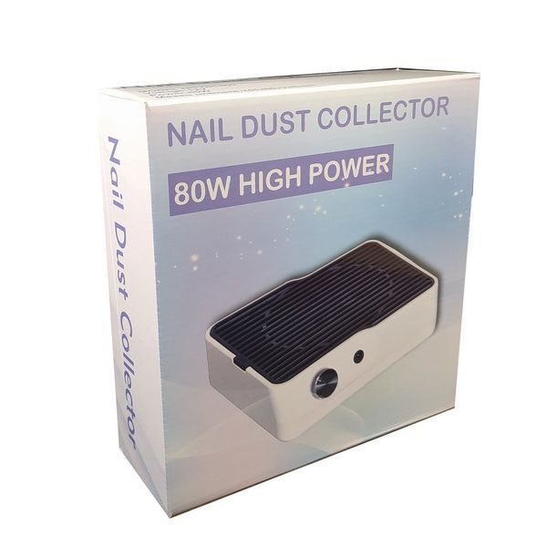 Вытяжка маникюрная с HEPA-фильтром Nail Dust Collector QH-602, 80 Вт QH-602-80 фото