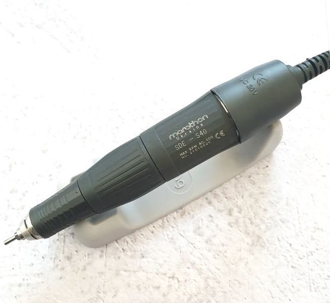 Фрезер для манікюру Marathon Escort ll Pro з ручкою SDE-S40, 45 Вт, 40 000 об/хв MAR-ESC-PRO--S40 фото