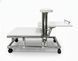 Подставка педикюрная Mr Helix тройная с подиумом на колесиках, Белая MH-PODO4-W фото 2