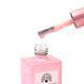 Каучукова база для гель-лаку френч Global Fashion Rubber Base Coat French, 15 мл 06 8100 фото 8