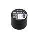 Гель для дизайну CROOZ METALLIC GYPSUM GEL #8, 5 мл CR-METG-08 фото 2