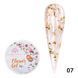 Гель-краска с сухоцветами Global Fashion Flower Gel 07, 5 г 14250 фото 1