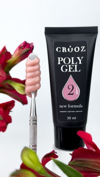 CROOZ Polygel NEW #2, туба 30 мл CR-POLNEW30T-02 фото