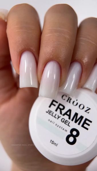 Гель для наращивания CROOZ FRAME JELLY GEL #8, 15 мл CROOZ-36234 фото