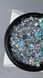 Гель для дизайну з глітером SAGA Professional Galaxy Glitter Gel #5, 8мл SG-GLTG-05 фото 2