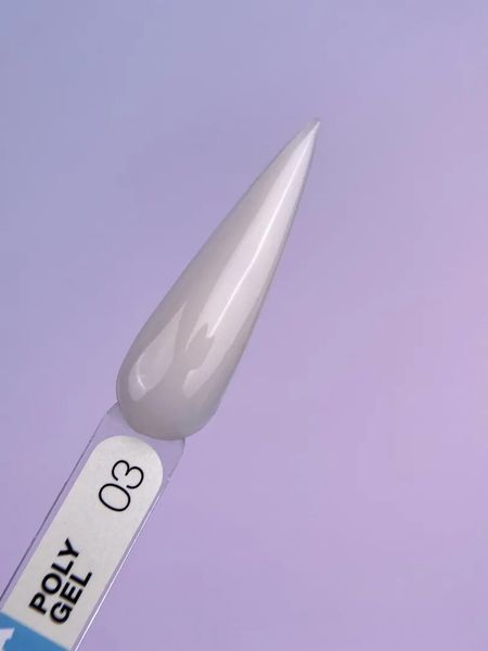 Полигель для наращивания LUNA Poly Gel 03, 30 мл LUNA-POLYG-03 фото
