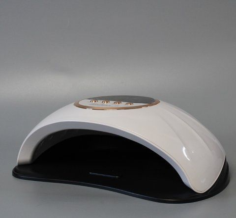 UV/LED- лампа для манікюру Modern 6 на дві руки, Біла, 48 Вт MODERN6-W фото