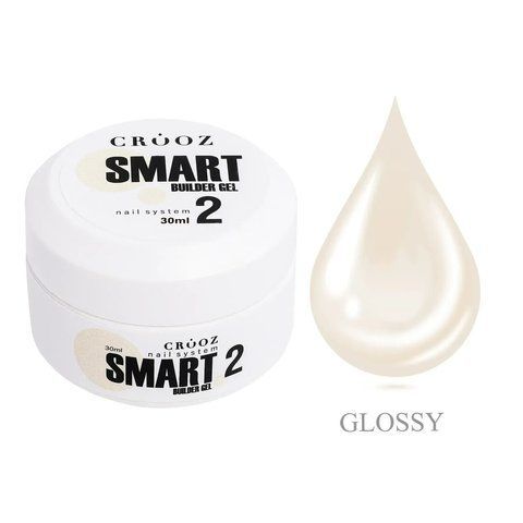 Гель для нарощування та зміцнення нігтів Crooz Smart Builder Gel #2, 30 мл CR-SBG-30-02 фото