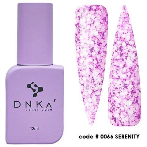 Универсальная камуфлирующая база DNKa&rsquo; Cover Base #066, Serenity, 12 мл DN-066 фото