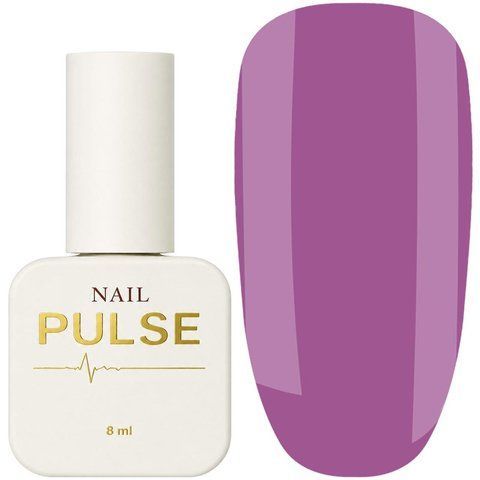 Гель-лак NAIL PULSE Gel Polish №74, 8 мл пыльный фиолетовый NAILP-GPOL-74 фото