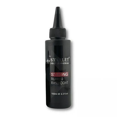 Каучуковое базовое покрытие Starlet Professional Strong Rubber Base Coat, 100 мл ST-STRBCOAT-100 фото