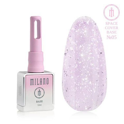 Камуфлююча база MILANO PREMIUM SPACE COVER BASE 05, 10 мл C-000011497 фото