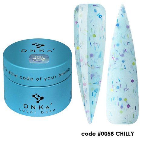 Универсальная камуфлирующая база DNKa&rsquo; Cover Base #058, Chilly, 30 мл DN-058-30 фото