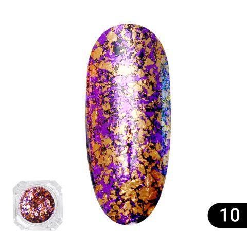 Втирка для ногтей Global Fashion Fire Works 10 K185 10 K185 фото