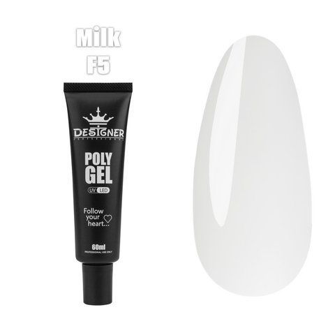 Полігель Designer Professional Polygel F05, 60 мл DP-P60-F5 фото