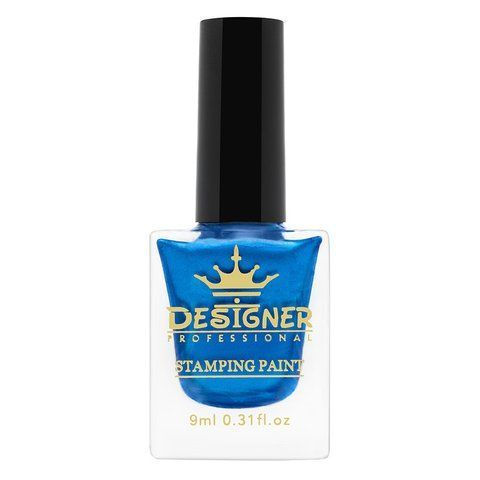 Лак-краска для стемпинга Designer Professional Stamping Paint 19, 9 мл DP-STL9-19 фото