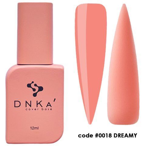 Универсальная камуфлирующая база DNKa&rsquo; Cover Base #018, Dreamy, 12 мл DN-018 фото