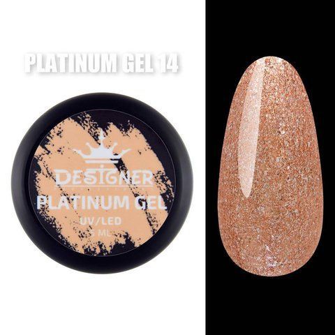 Платинум-гель Designer Professional Platinum Gel 14, 5 мл DP-PLG-14 фото