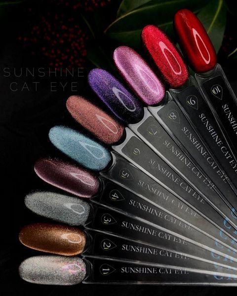 Гель-лак CROOZ CAT SUNSHINE GEL POLISH #4, 8 мл CR-GEL-CATSU04 фото