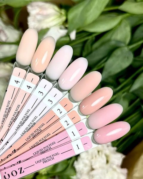Рідкий полігель CROOZ LIQUID POLYGEL FRENCH #12, 30 мл CR-LPGFR-12-30 фото