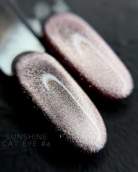 Гель-лак CROOZ CAT SUNSHINE GEL POLISH #4, 8 мл CR-GEL-CATSU04 фото