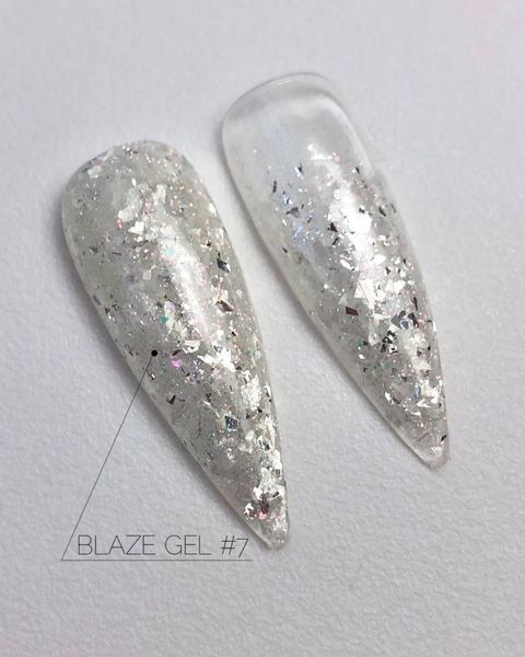 Гель-лак CROOZ BLAZE GEL POLISH #7, 8 мл CR-GEL-BLZ07 фото