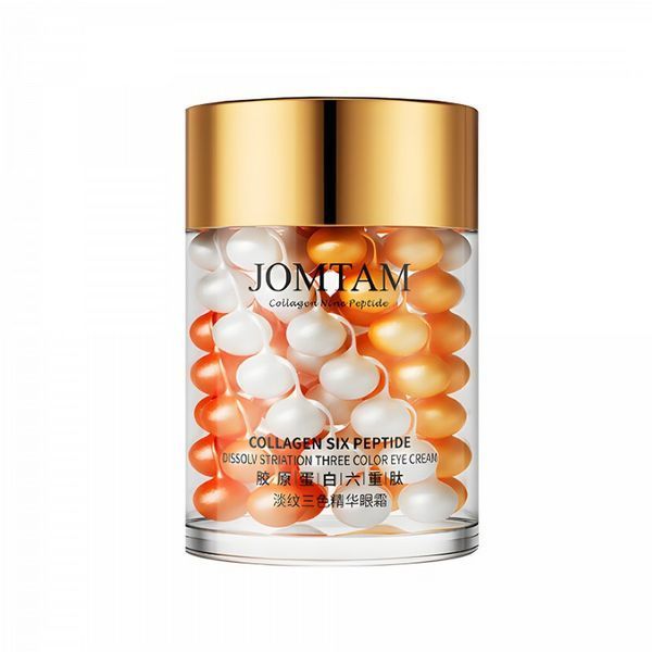 Крем із колагеном і пептидами JOMTAM Collagen Six Peptide Eye Cream, 60 г JOM-3C-03 фото
