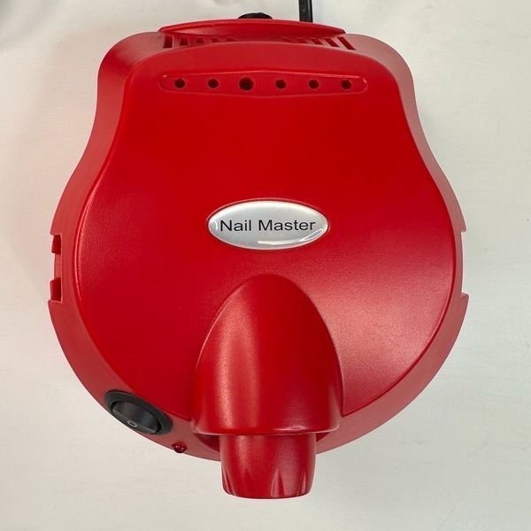 Фрезер для маникюра Nail Master ZS-601 ОРИГИНАЛ, 65 Вт 45 000 об/мин, Красный ZS-601OR-R фото