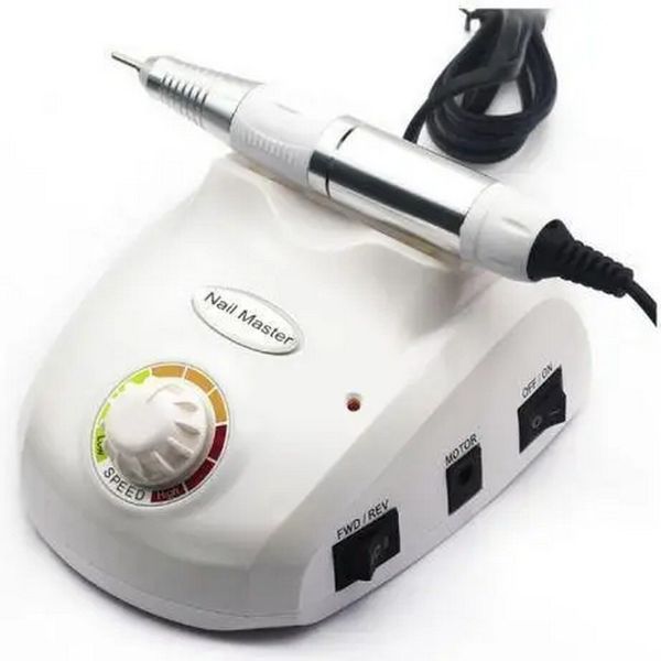 Фрезер для манікюру та педикюру Nail Master ZS 603 35000 об/хв (35W) Білий ZS-603W фото