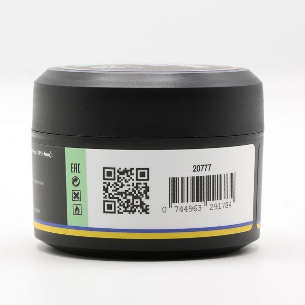 Гель для моделирования ногтей Global Fashion Color Builder Gel #01 Mint, 50 г 26252 фото